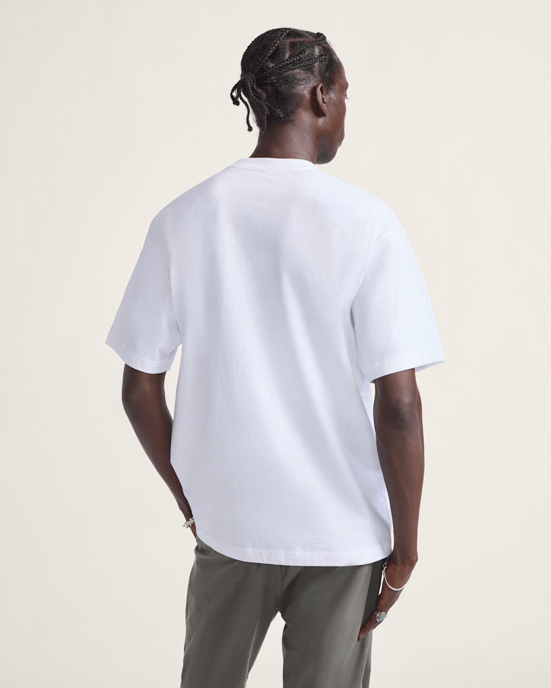 Goofy Ghoul T-Shirt in White | Vans discount