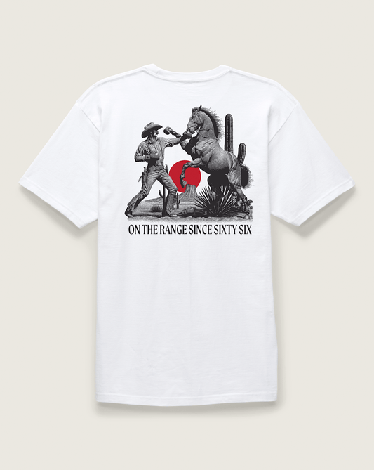 On the Range T-Shirt in White | Vans online