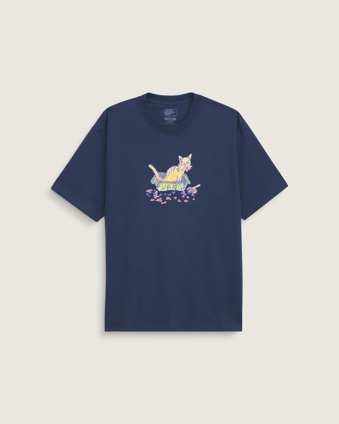 Litter T-Shirt in Navy Blue | Vans near me