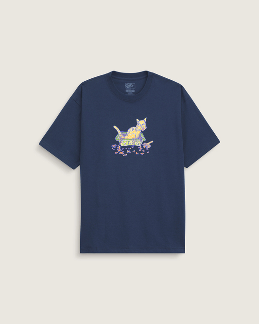 Litter T-Shirt in Navy Blue | Vans near me