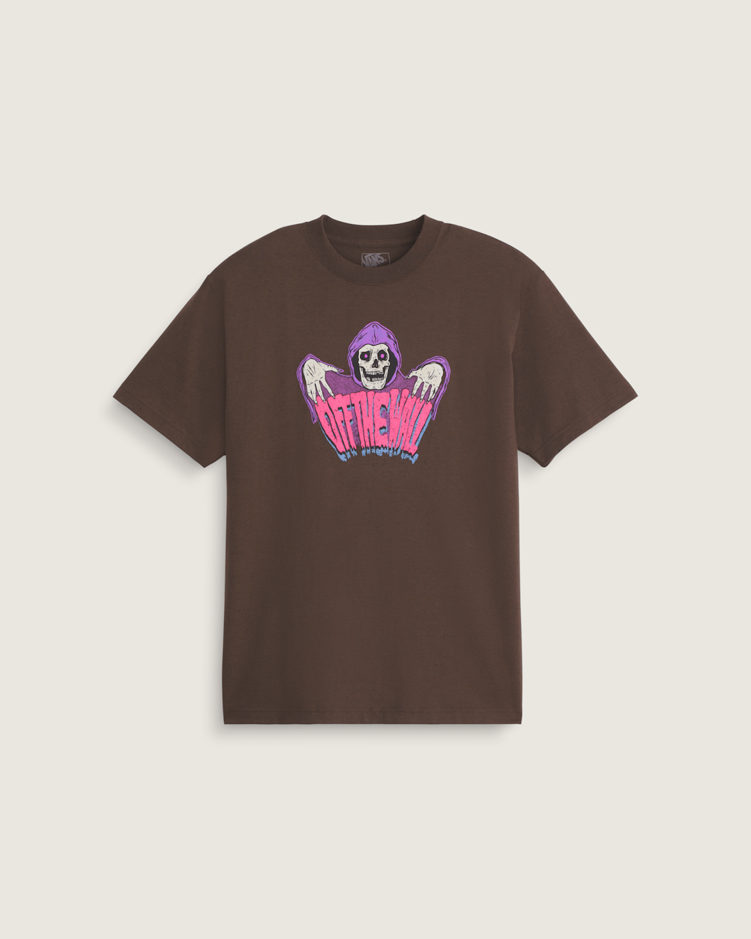 Creeper Tales Halloween T-Shirt in Demitasse Brown | Vans sale