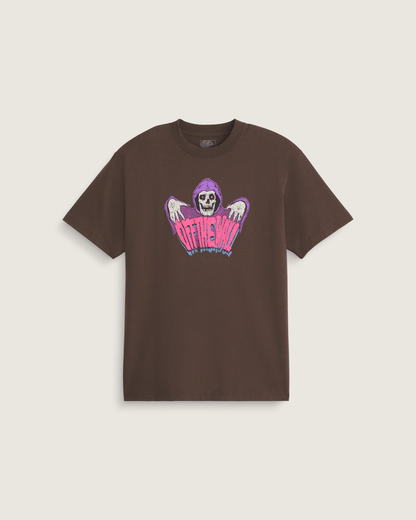 Creeper Tales Halloween T-Shirt in Demitasse Brown | Vans sale