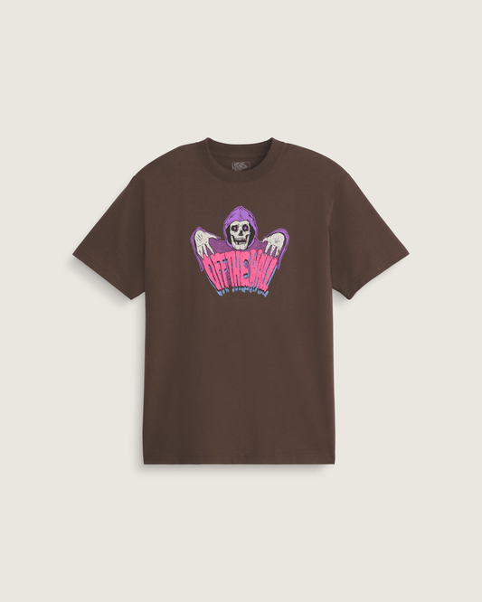 Creeper Tales Halloween T-Shirt in Demitasse Brown | Vans sale