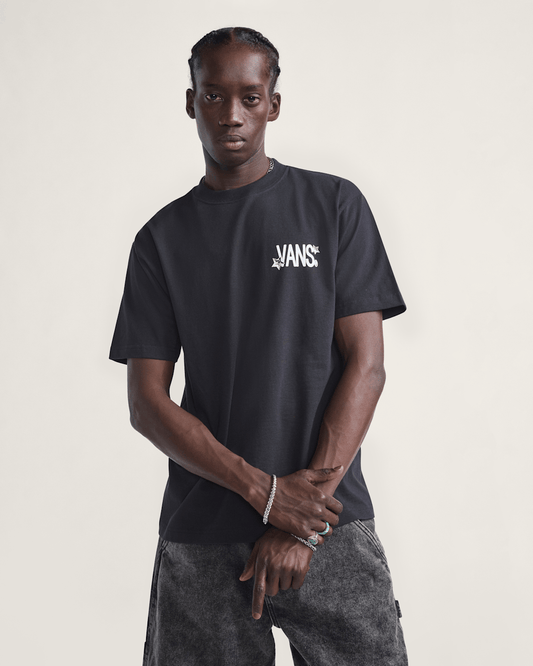Chaos T-Shirt in Black | Vans discount