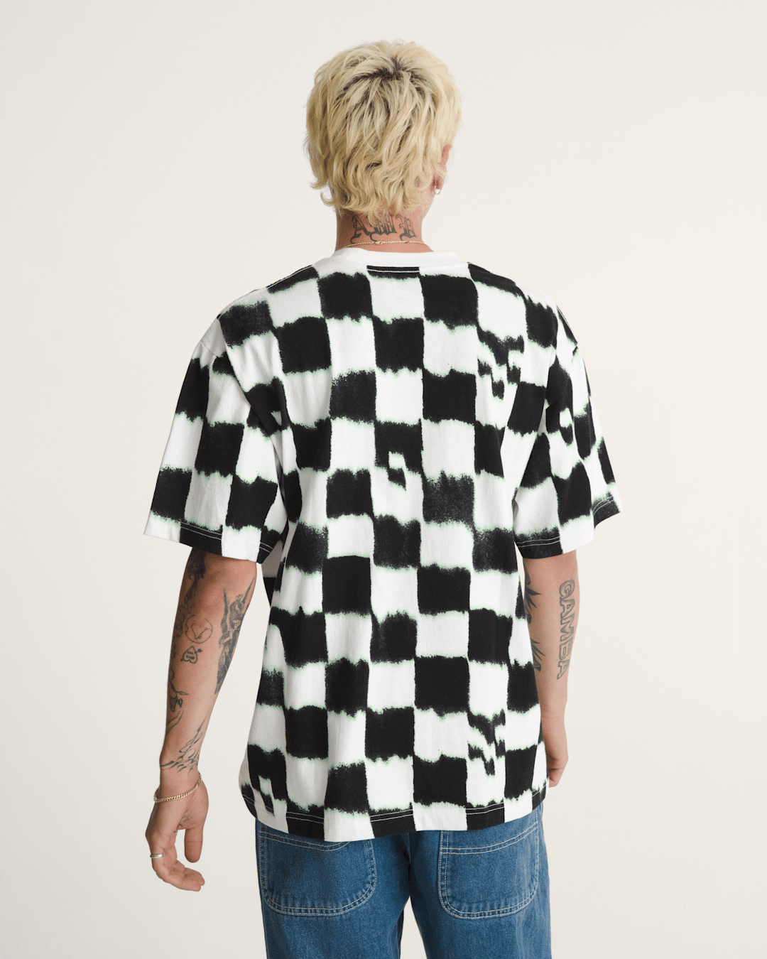 Acid Check T-Shirt in White | Vans online