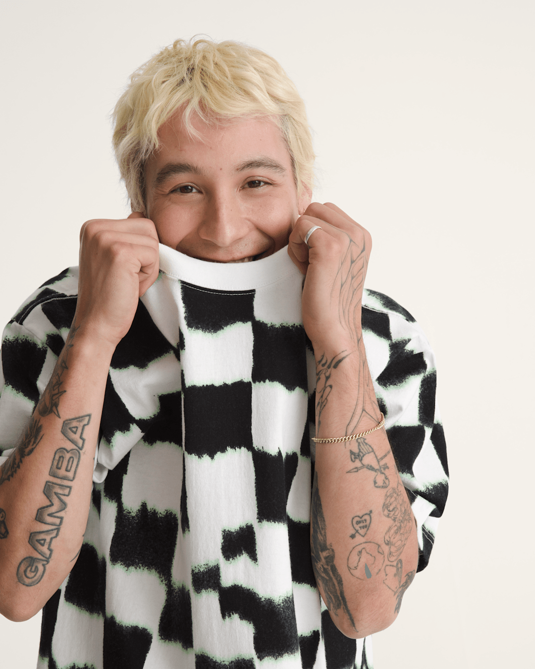 Acid Check T-Shirt in White | Vans online