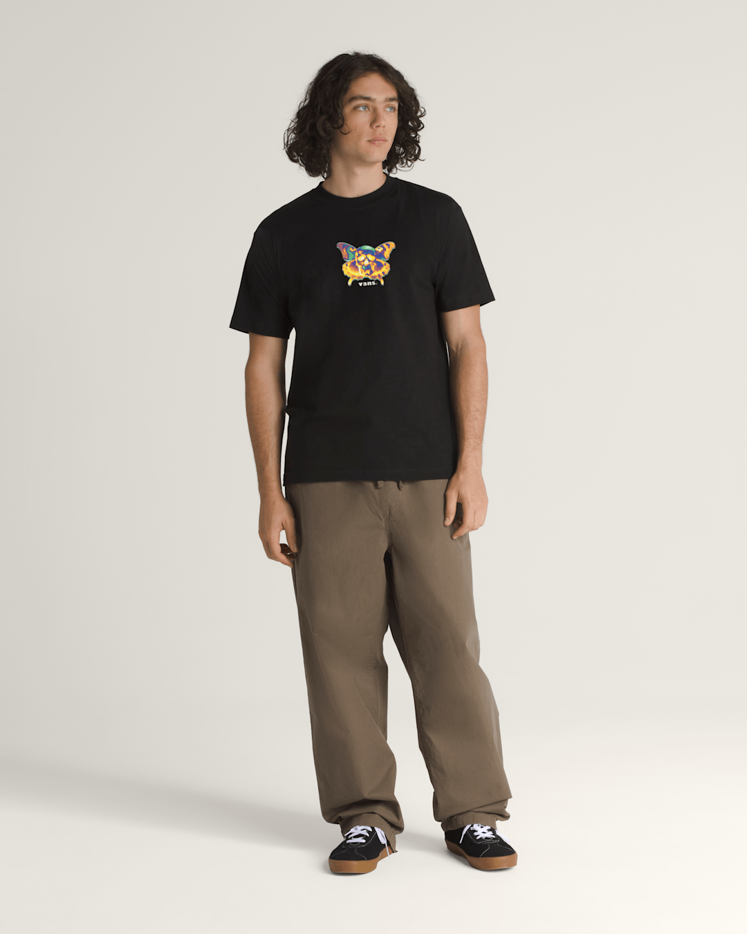 Last Trip T-Shirt in Black | Vans outlet
