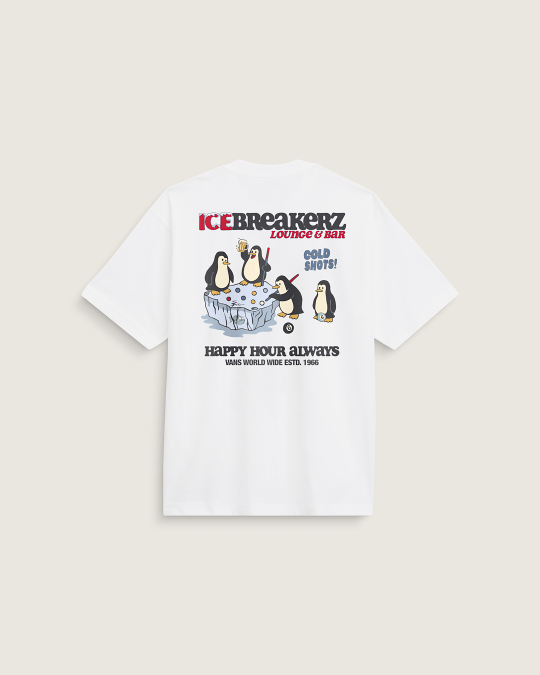 Ice Breakerz T-Shirt in White | Vans near me