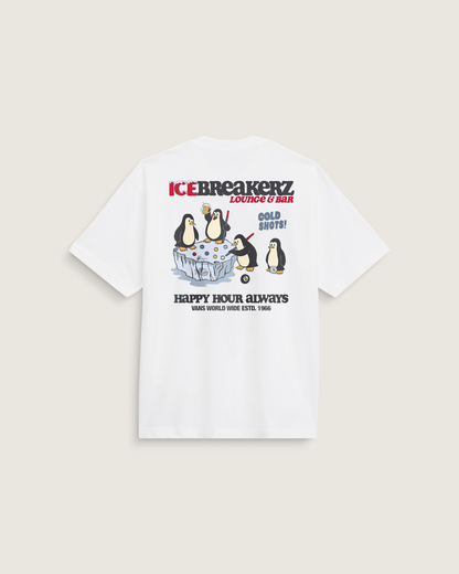 Ice Breakerz T-Shirt in White | Vans near me