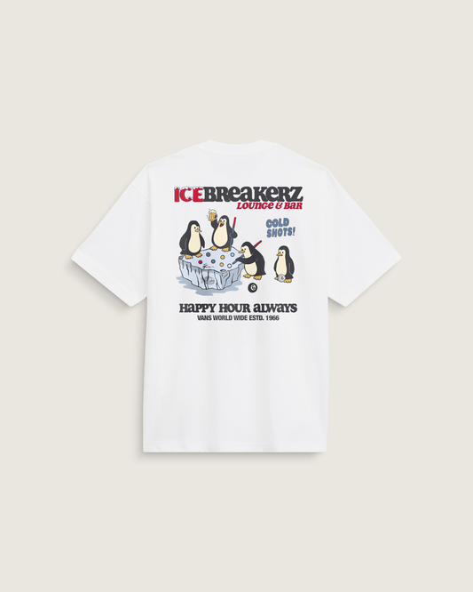 Ice Breakerz T-Shirt in White | Vans near me