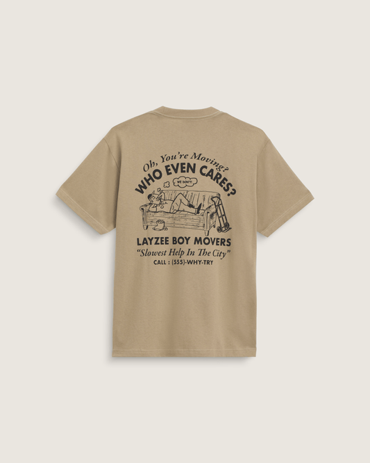 Moving Co T-Shirt in Bay Leaf Brown | Vans sale