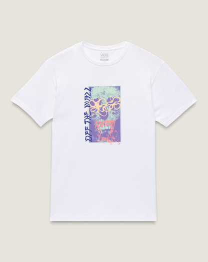 Spray Layer T-Shirt in White | Vans outlet