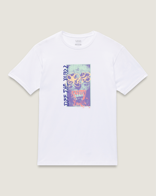 Spray Layer T-Shirt in White | Vans outlet