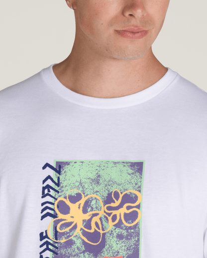 Spray Layer T-Shirt in White | Vans outlet