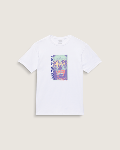 Spray Layer T-Shirt in White | Vans outlet