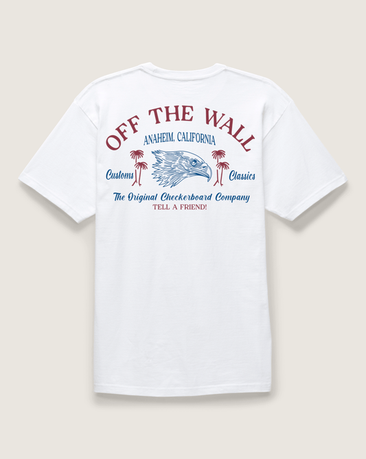 Homeward T-Shirt in White | Vans sale