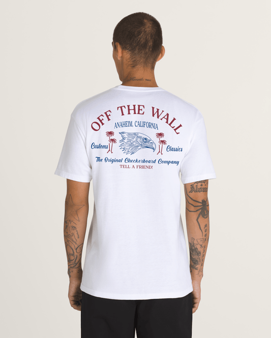 Homeward T-Shirt in White | Vans sale