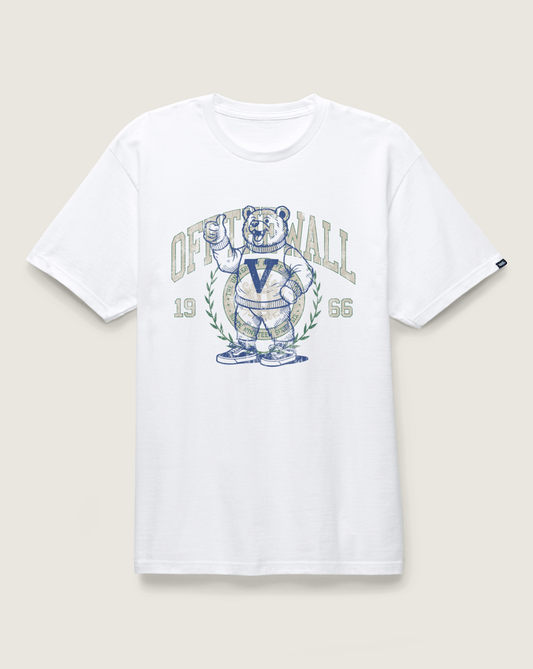 Drop Out T-Shirt in White | Vans on sale