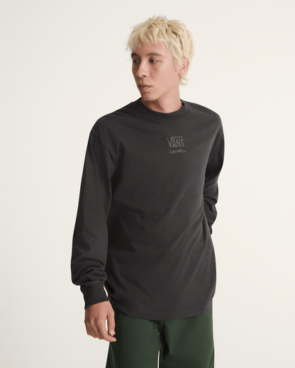 Scorpio Long Sleeve T-Shirt in Black | Vans online