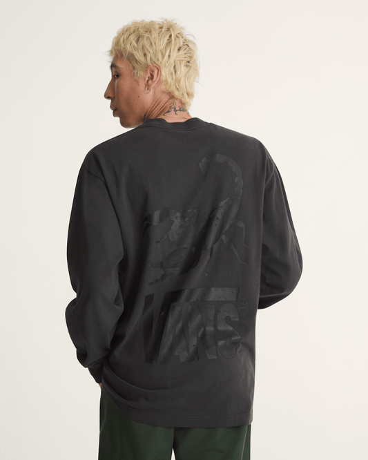 Scorpio Long Sleeve T-Shirt in Black | Vans online