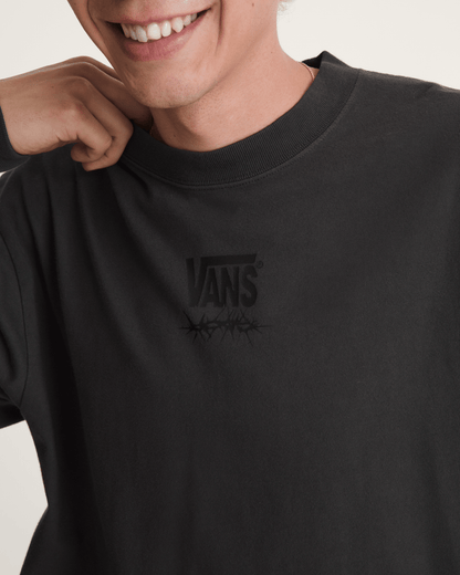 Scorpio Long Sleeve T-Shirt in Black | Vans online
