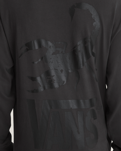 Scorpio Long Sleeve T-Shirt in Black | Vans online