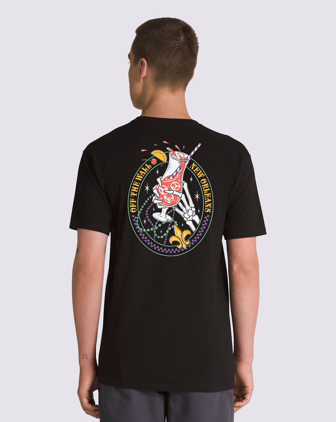 Hurricane T-Shirt in Black | Vans outlet