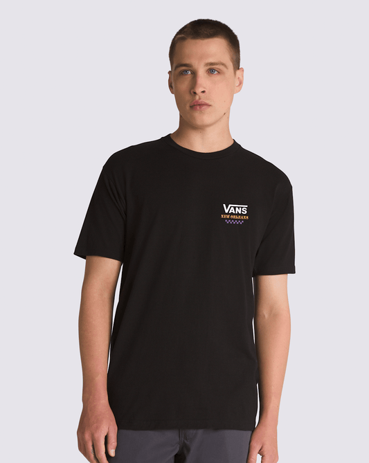 Hurricane T-Shirt in Black | Vans outlet
