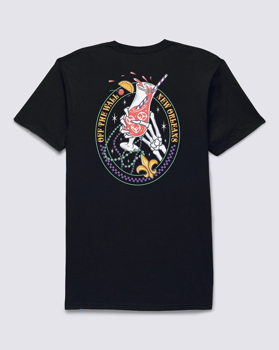 Hurricane T-Shirt in Black | Vans outlet