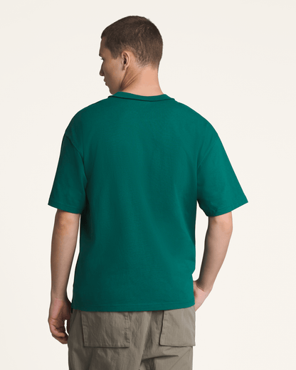 Premium Short Sleeve T-Shirt in Rain Forest Green | Vans sale