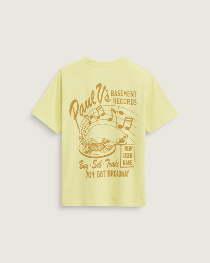 Paul Vs T-Shirt in Canary Yellow | Vans discount