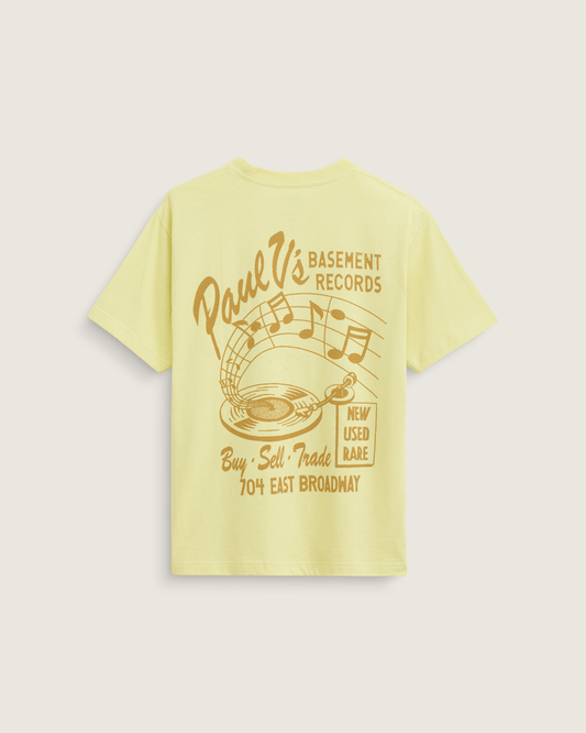 Paul Vs T-Shirt in Canary Yellow | Vans discount