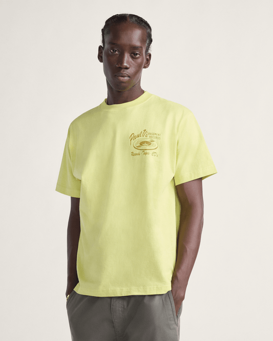 Paul Vs T-Shirt in Canary Yellow | Vans discount
