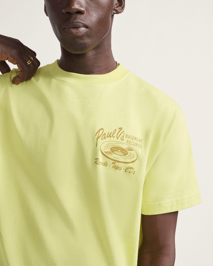 Paul Vs T-Shirt in Canary Yellow | Vans discount