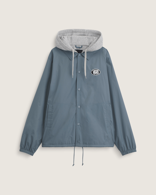 Riley Jacket in Stormy Weather Blue | Vans outlet