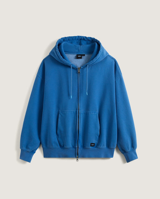 Premium Zip Hoodie in True Blue | Vans near me