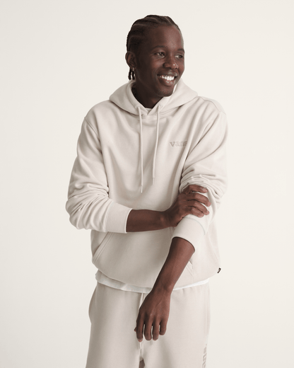 Vans 66 Pullover Sweatshirt in Taupe Mist Grey | Vans online