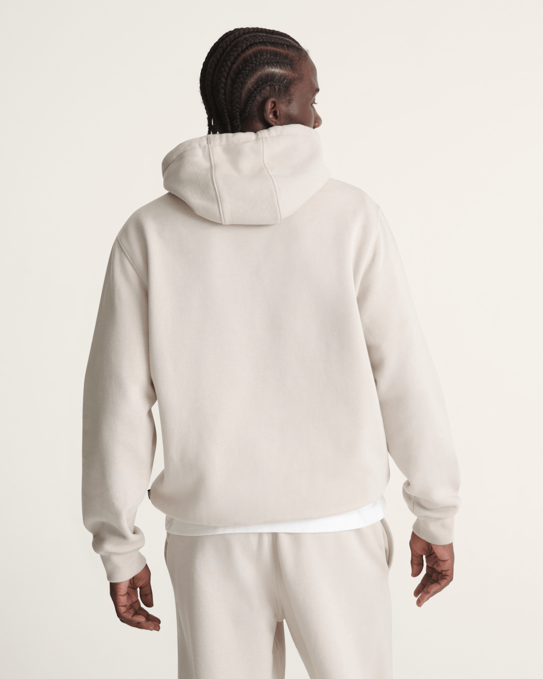 Vans 66 Pullover Sweatshirt in Taupe Mist Grey | Vans online