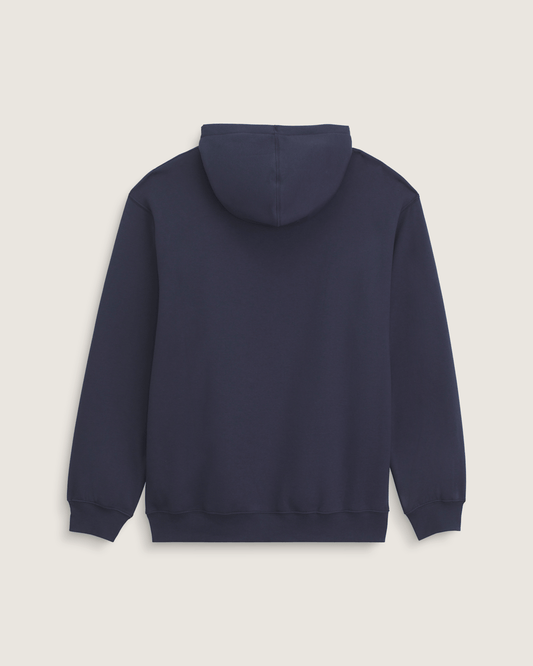 Scripted Vans Pullover Hoodie in Parisian Night Blue | Vans on sale