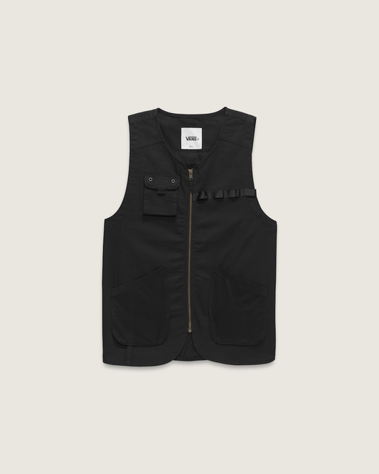 Premium Utility Vest in Black | Vans discount