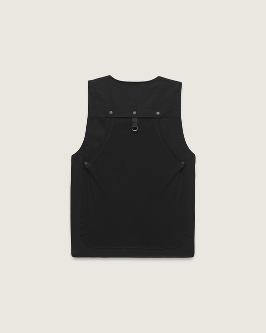 Premium Utility Vest in Black | Vans discount
