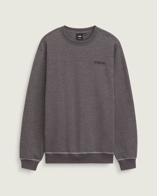 Vans 66 Crew Sweatshirt in Asphalt Grey | Vans online