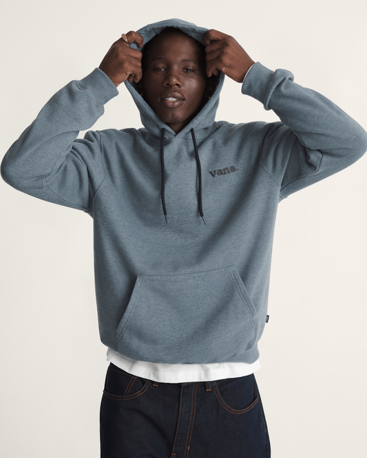 Vans 66 Pullover Sweatshirt in Stormy Weather Black | Vans outlet