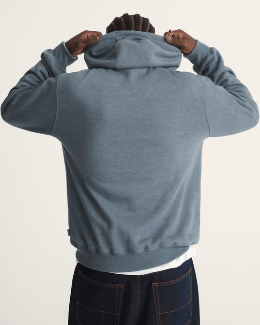 Vans 66 Pullover Sweatshirt in Stormy Weather Black | Vans outlet