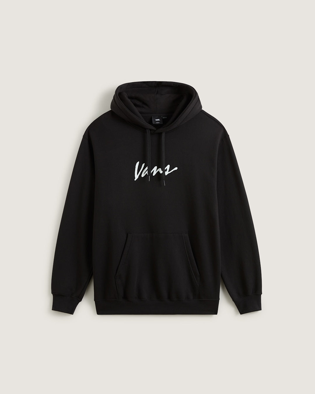 Scripted Vans Pullover Hoodie in Black | Vans near me