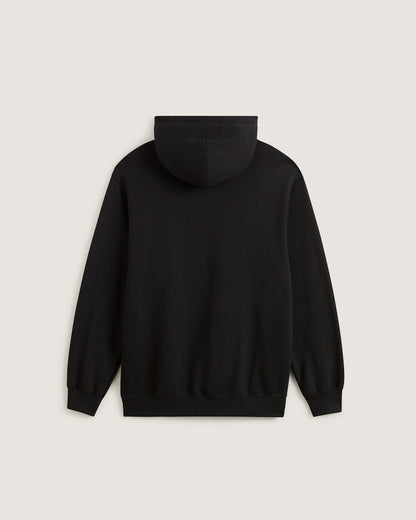 Scripted Vans Pullover Hoodie in Black | Vans near me