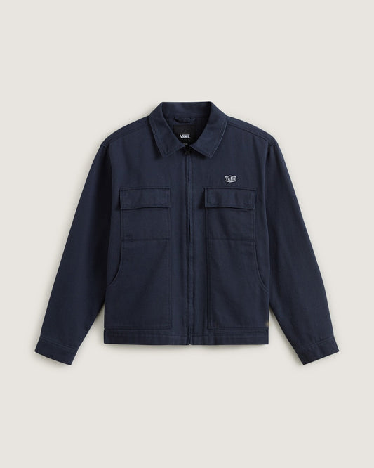 Mcavoy Station Jacket in Parisian Night Blue | Vans on sale