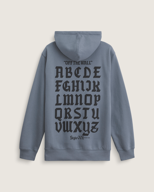 Style 001 Pullover Hoodie in Stormy Weather Blue | Vans discount