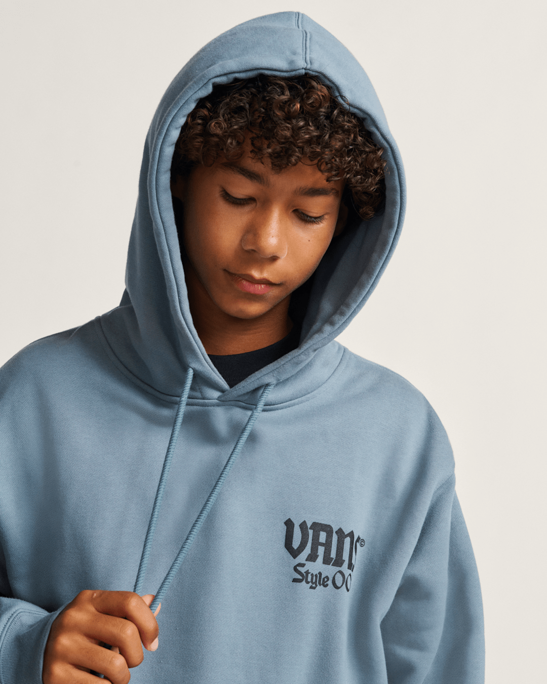 Style 001 Pullover Hoodie in Stormy Weather Blue | Vans discount