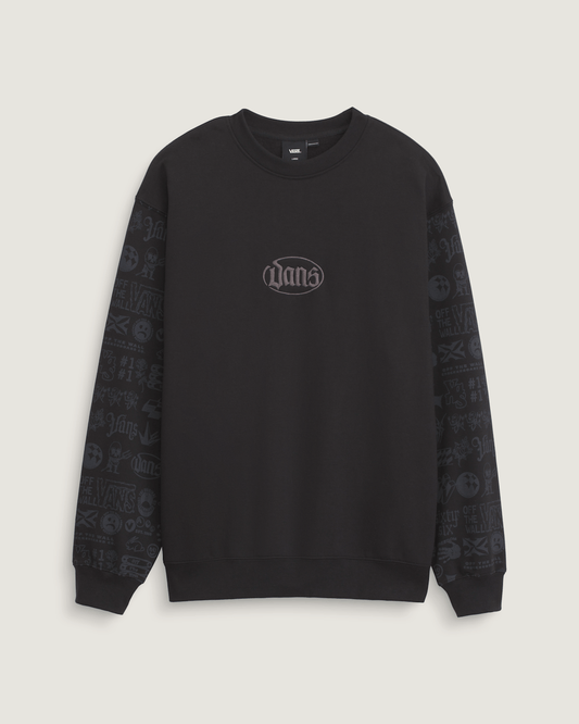 Mixed Lot Crew Sweatshirt in Black | Vans online